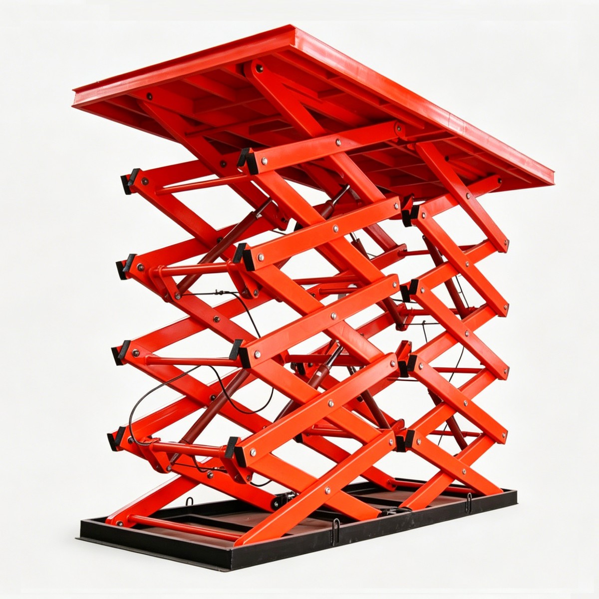 常德鼎城草坪镇重型固定升降机